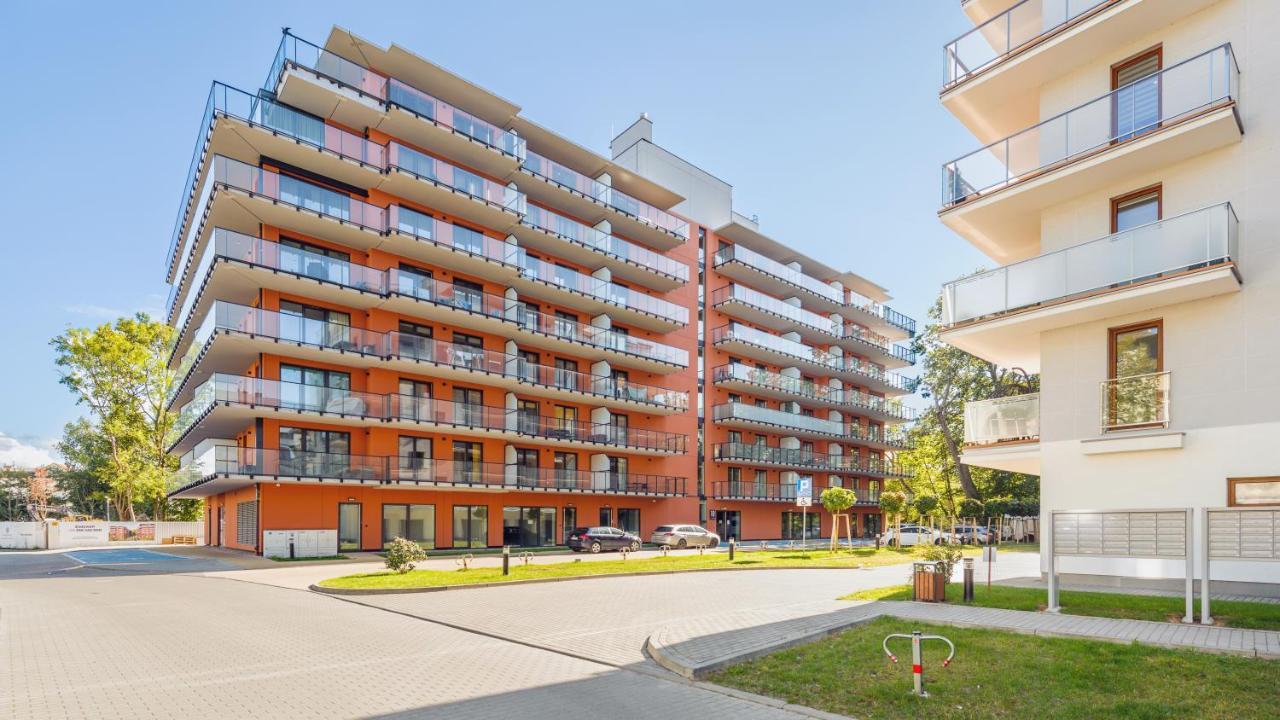 Apartamenty Sun & Snow Wyspa Solna Kołobrzeg Eksteriør bilde