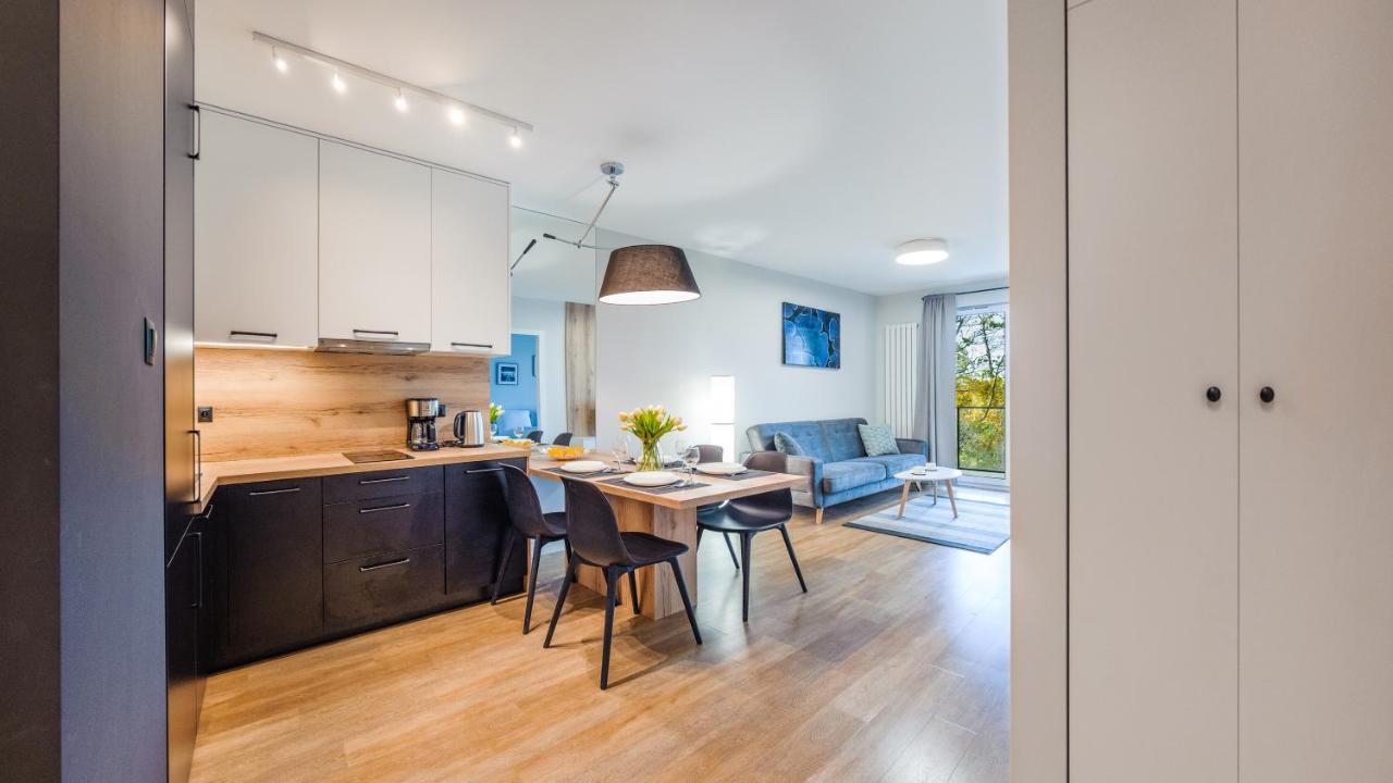 Apartamenty Sun & Snow Wyspa Solna Kołobrzeg Eksteriør bilde