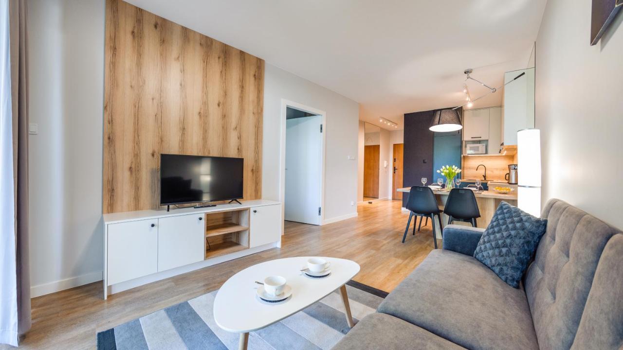 Apartamenty Sun & Snow Wyspa Solna Kołobrzeg Eksteriør bilde