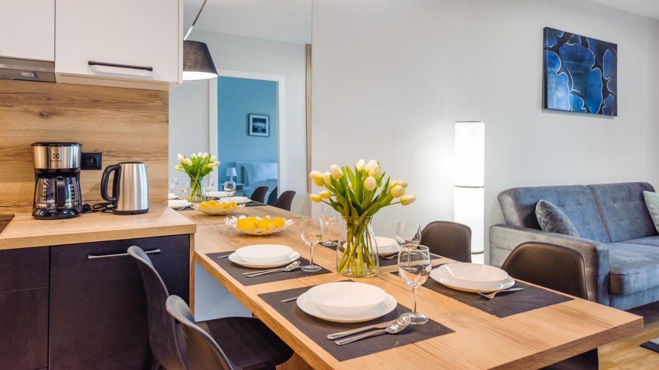 Apartamenty Sun & Snow Wyspa Solna Kołobrzeg Eksteriør bilde