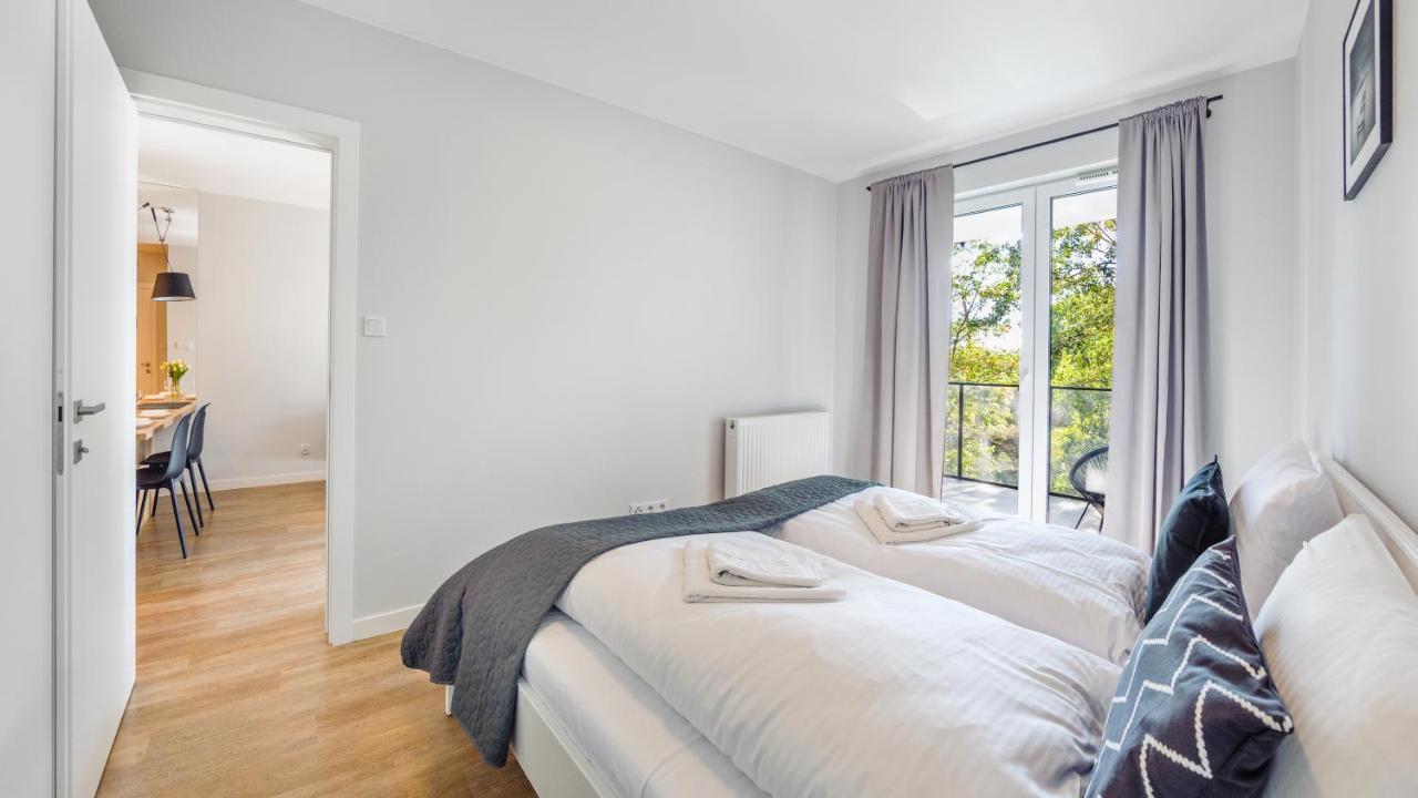 Apartamenty Sun & Snow Wyspa Solna Kołobrzeg Eksteriør bilde