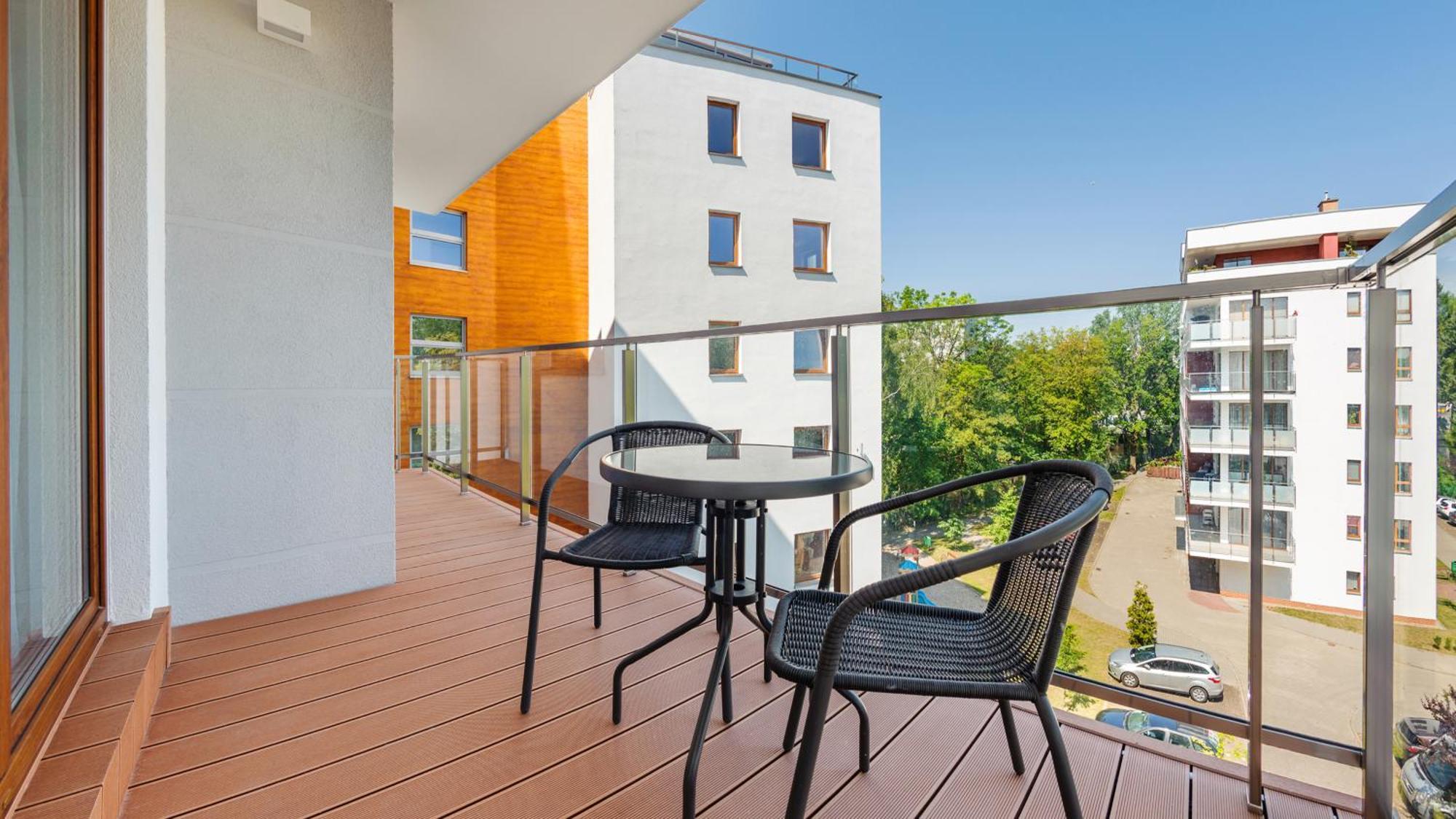 Apartamenty Sun & Snow Wyspa Solna Kołobrzeg Eksteriør bilde
