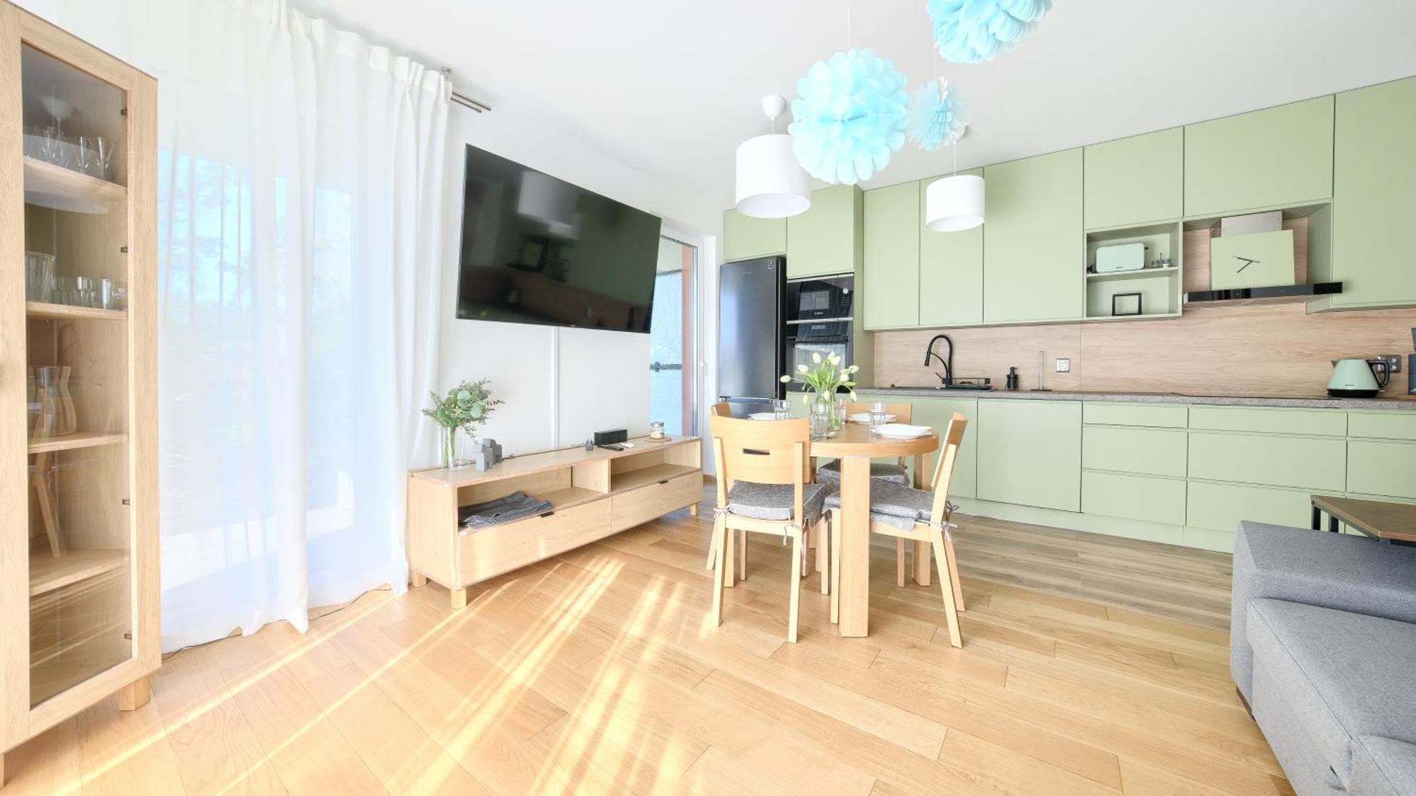 Apartamenty Sun & Snow Wyspa Solna Kołobrzeg Eksteriør bilde