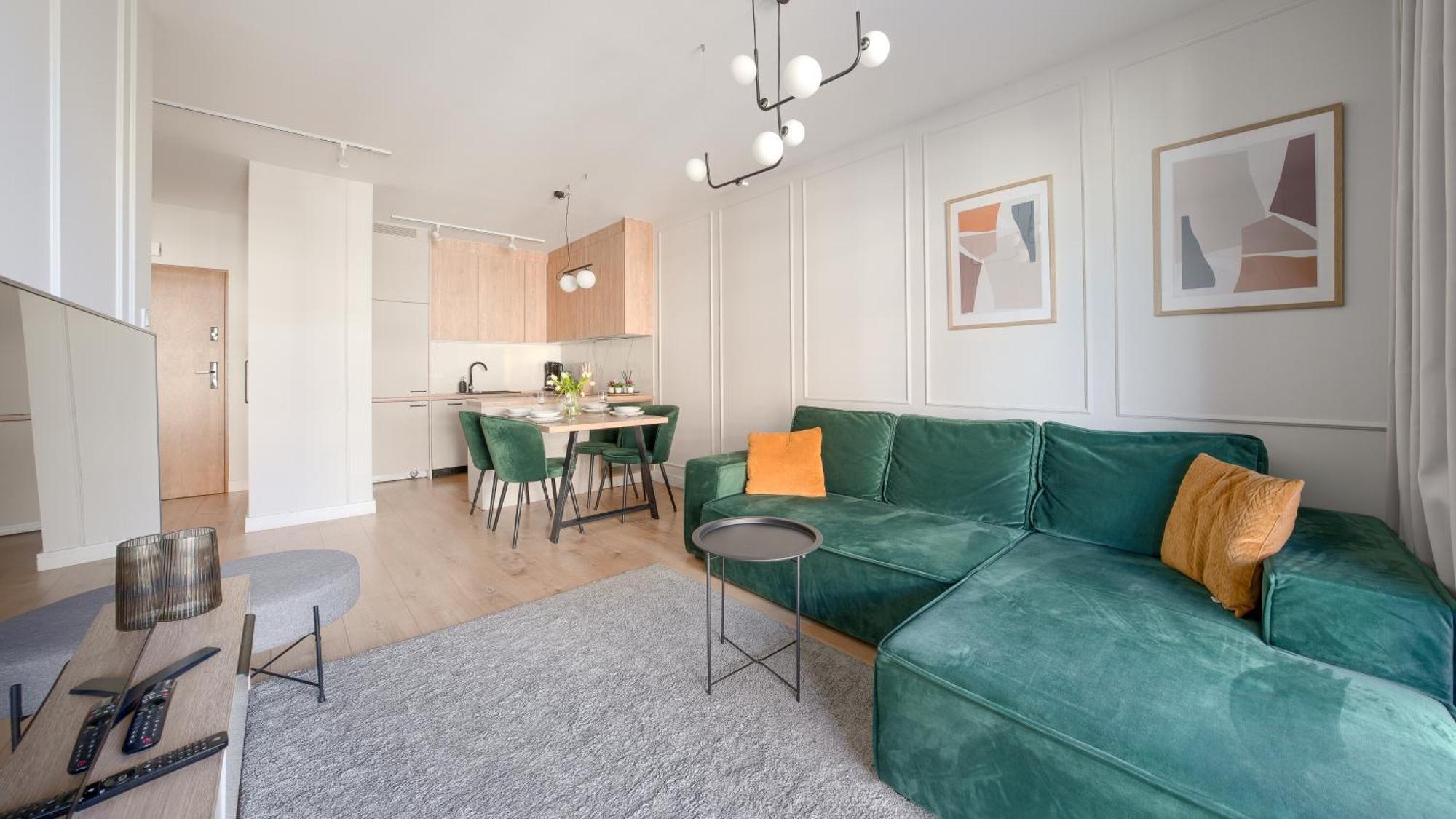 Apartamenty Sun & Snow Wyspa Solna Kołobrzeg Eksteriør bilde