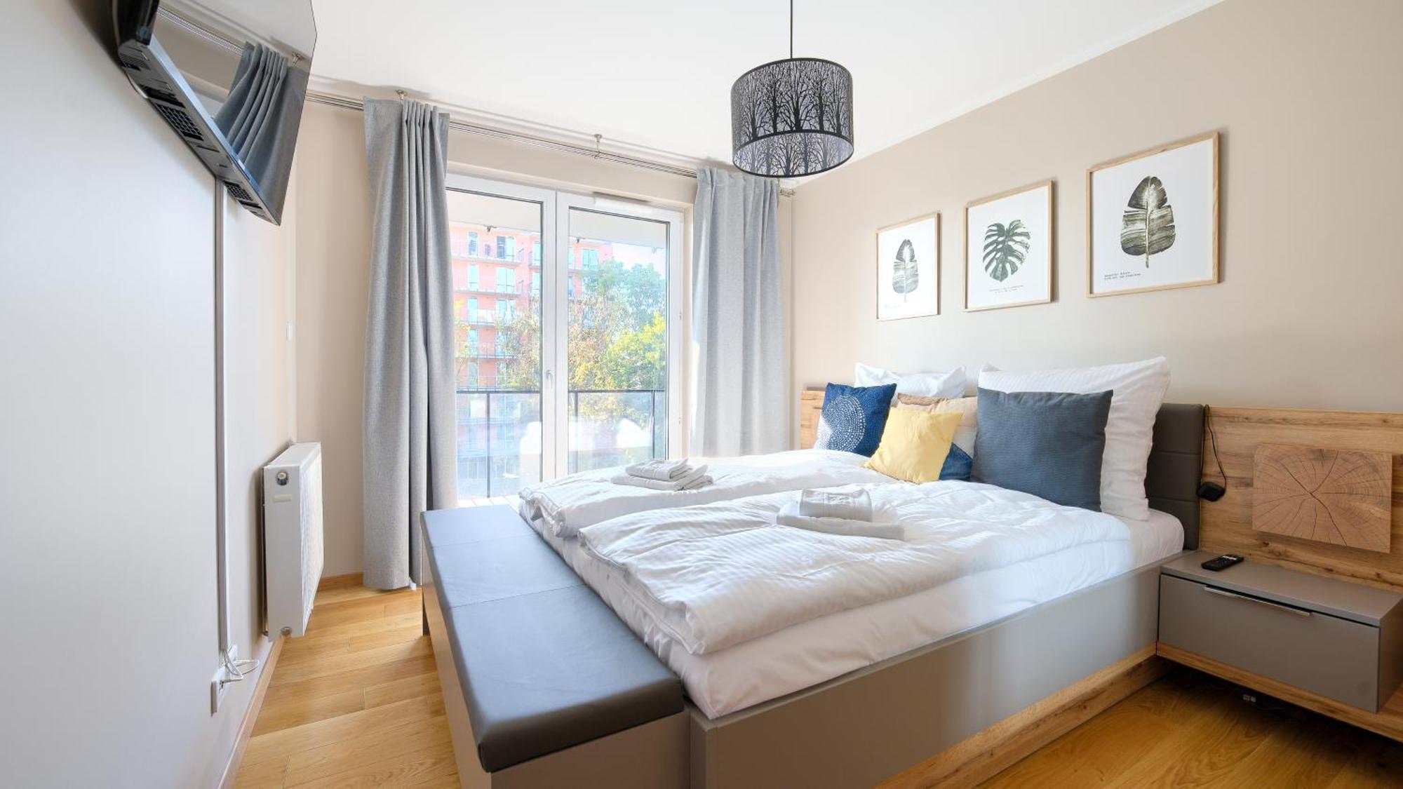 Apartamenty Sun & Snow Wyspa Solna Kołobrzeg Eksteriør bilde