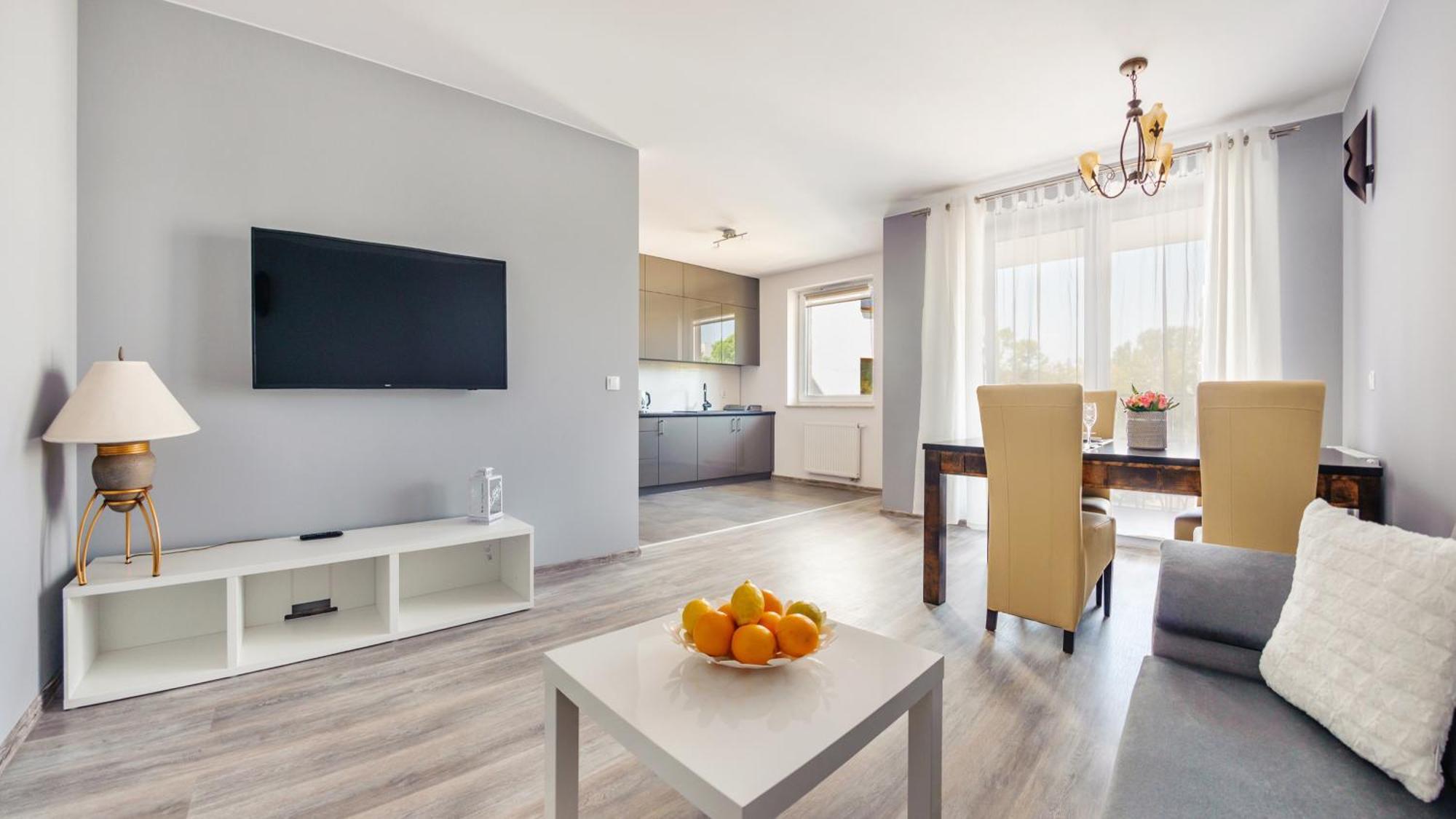 Apartamenty Sun & Snow Wyspa Solna Kołobrzeg Eksteriør bilde