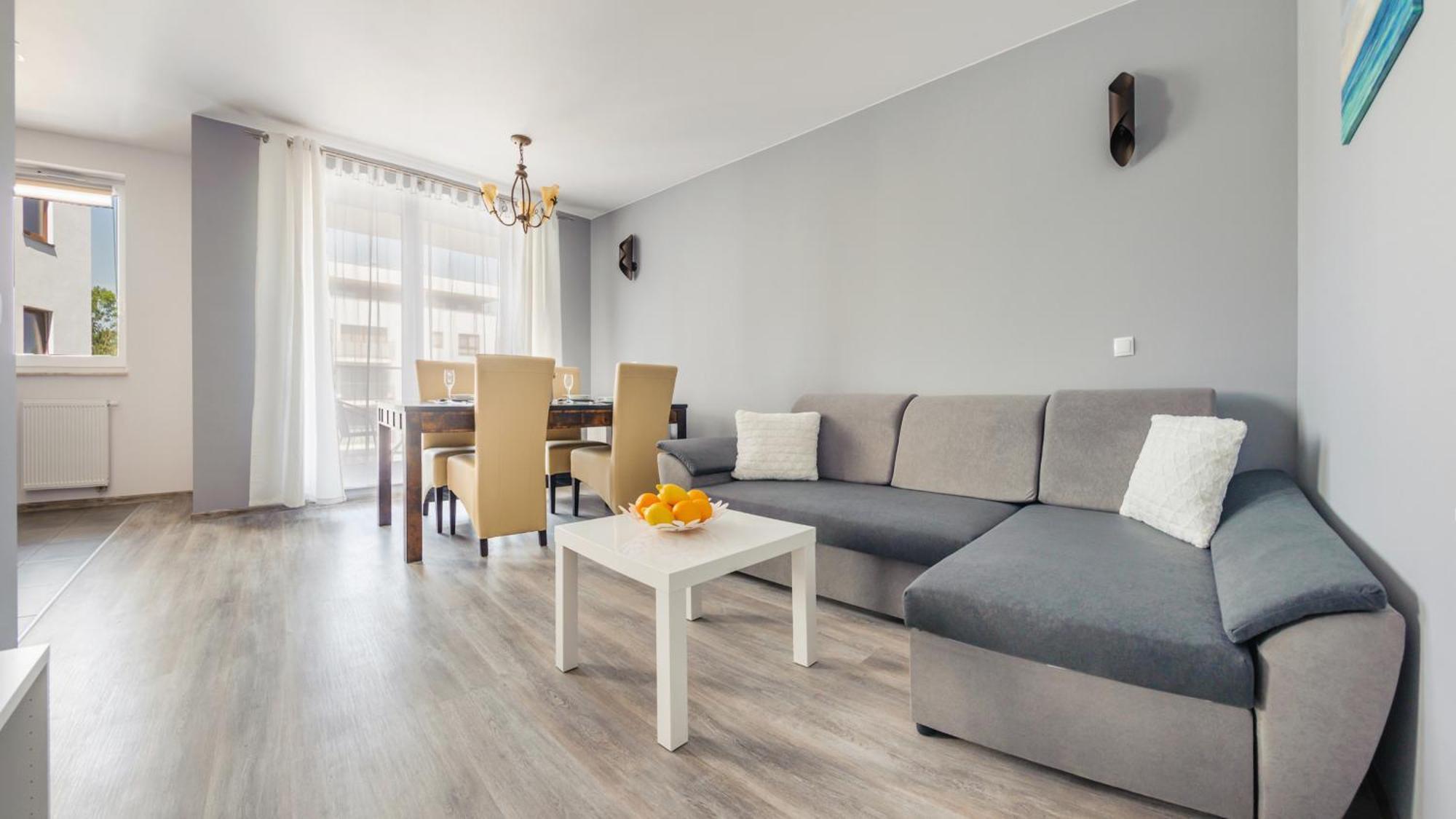 Apartamenty Sun & Snow Wyspa Solna Kołobrzeg Eksteriør bilde