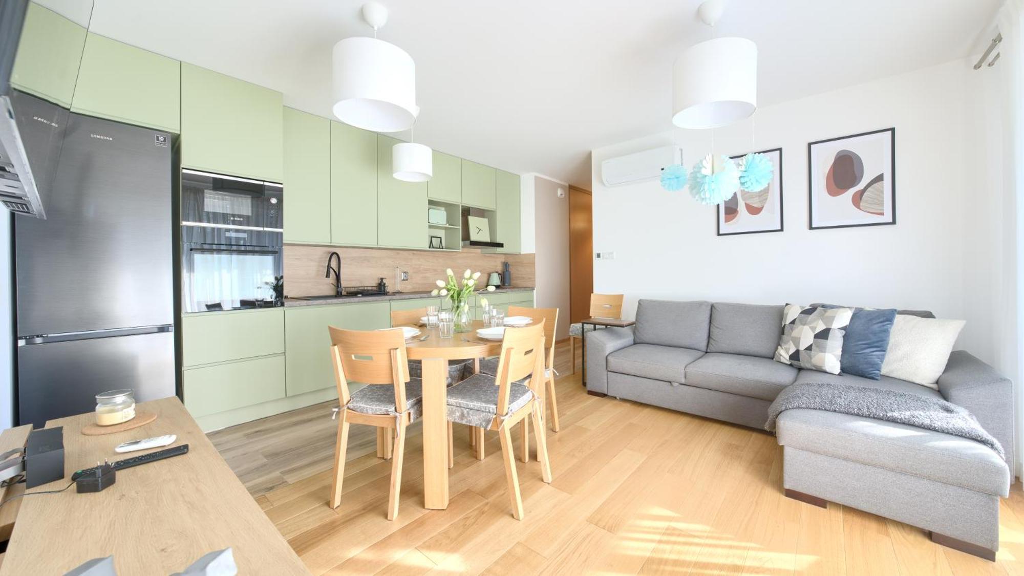 Apartamenty Sun & Snow Wyspa Solna Kołobrzeg Eksteriør bilde