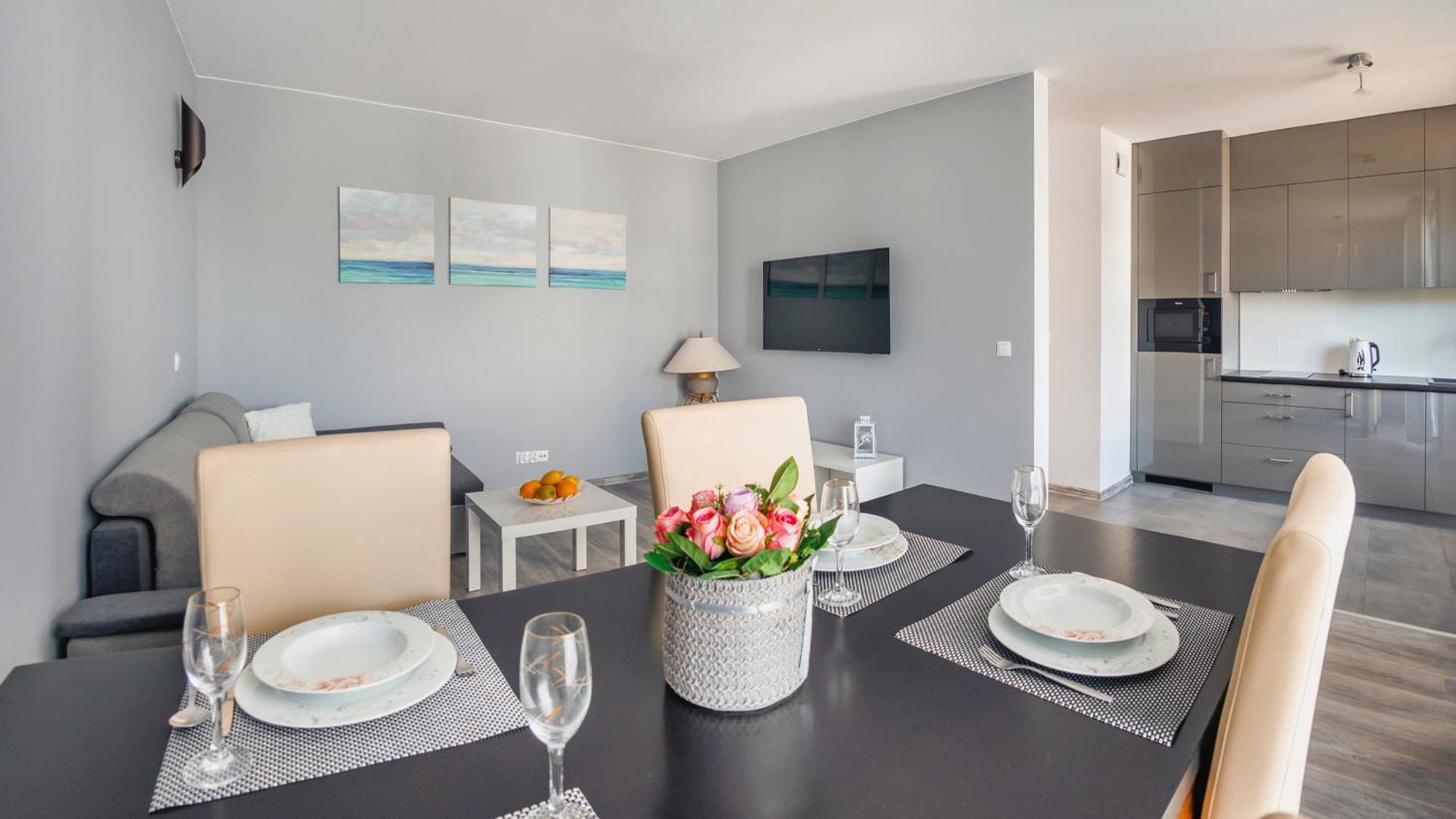 Apartamenty Sun & Snow Wyspa Solna Kołobrzeg Eksteriør bilde