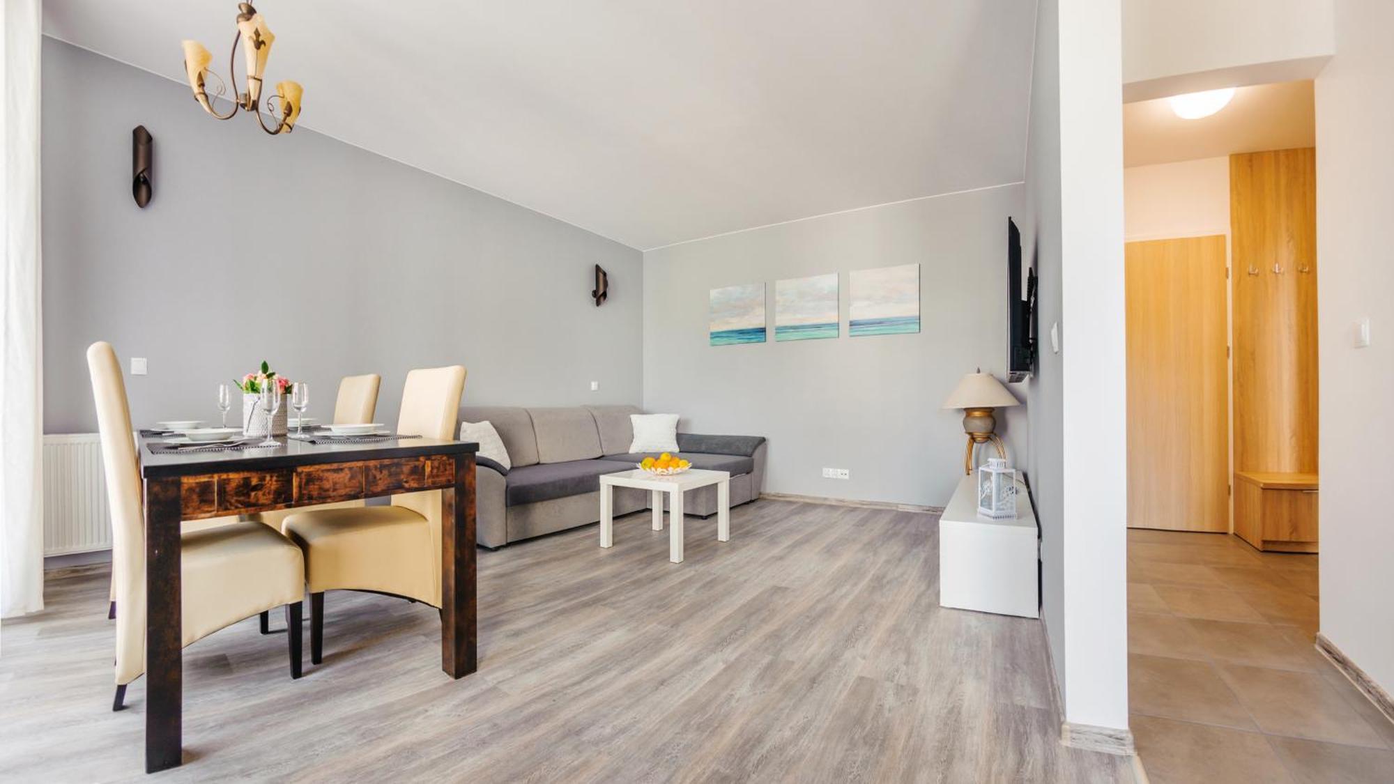 Apartamenty Sun & Snow Wyspa Solna Kołobrzeg Eksteriør bilde