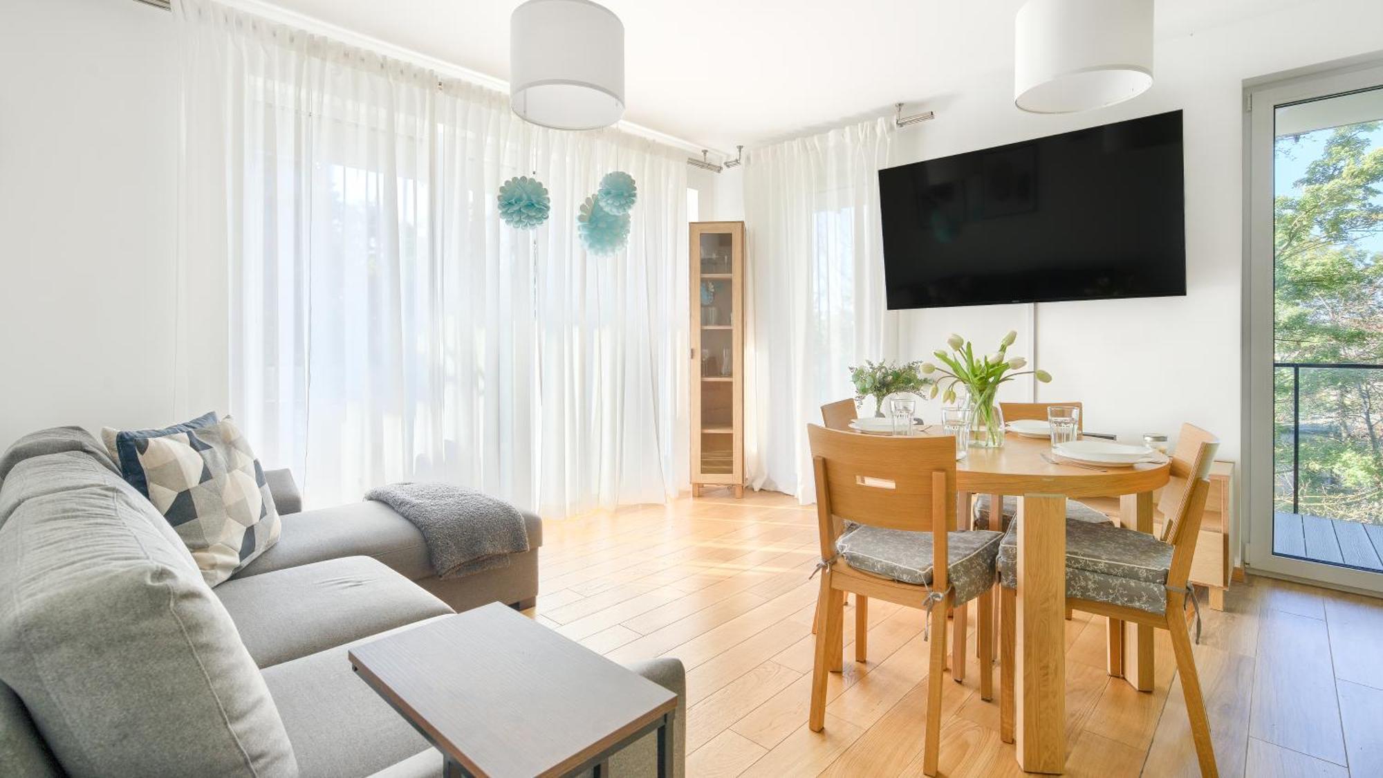 Apartamenty Sun & Snow Wyspa Solna Kołobrzeg Eksteriør bilde