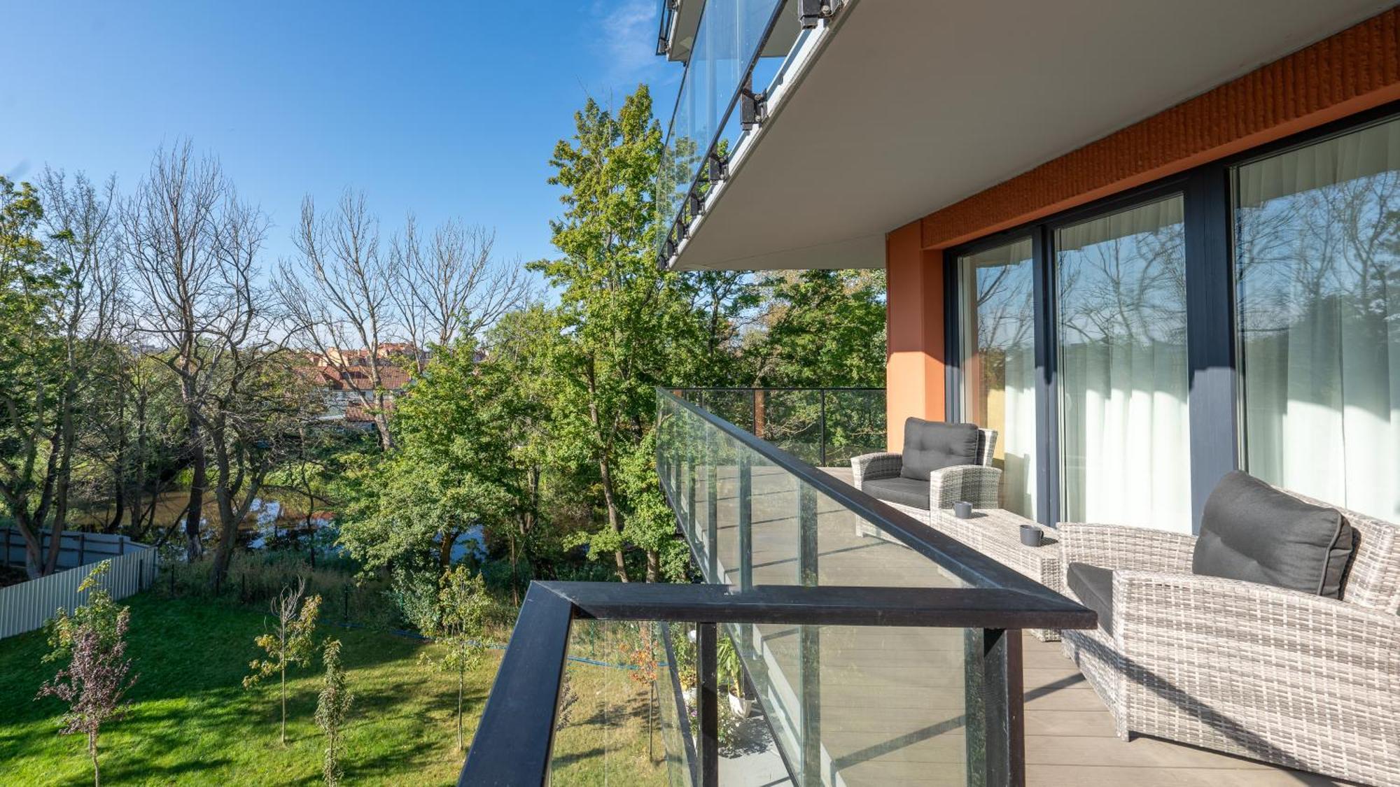 Apartamenty Sun & Snow Wyspa Solna Kołobrzeg Eksteriør bilde