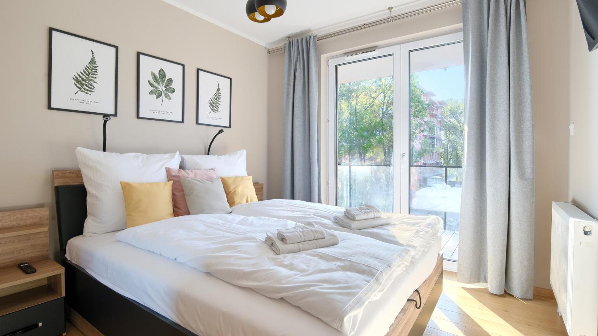 Apartamenty Sun & Snow Wyspa Solna Kołobrzeg Eksteriør bilde
