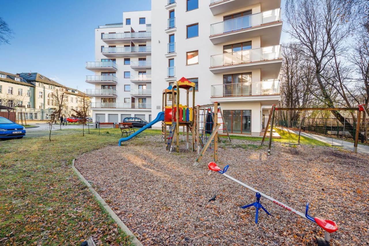 Apartamenty Sun & Snow Wyspa Solna Kołobrzeg Eksteriør bilde