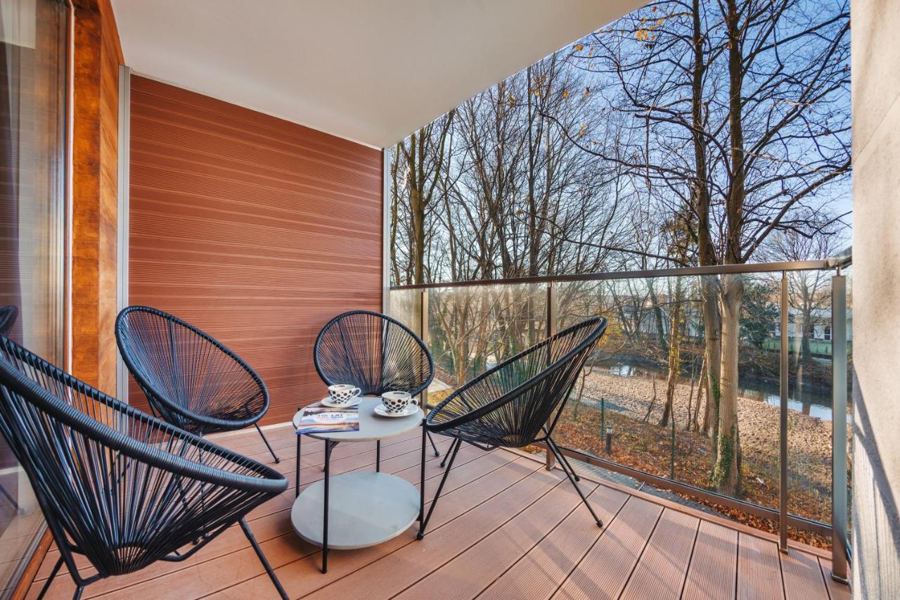 Apartamenty Sun & Snow Wyspa Solna Kołobrzeg Eksteriør bilde