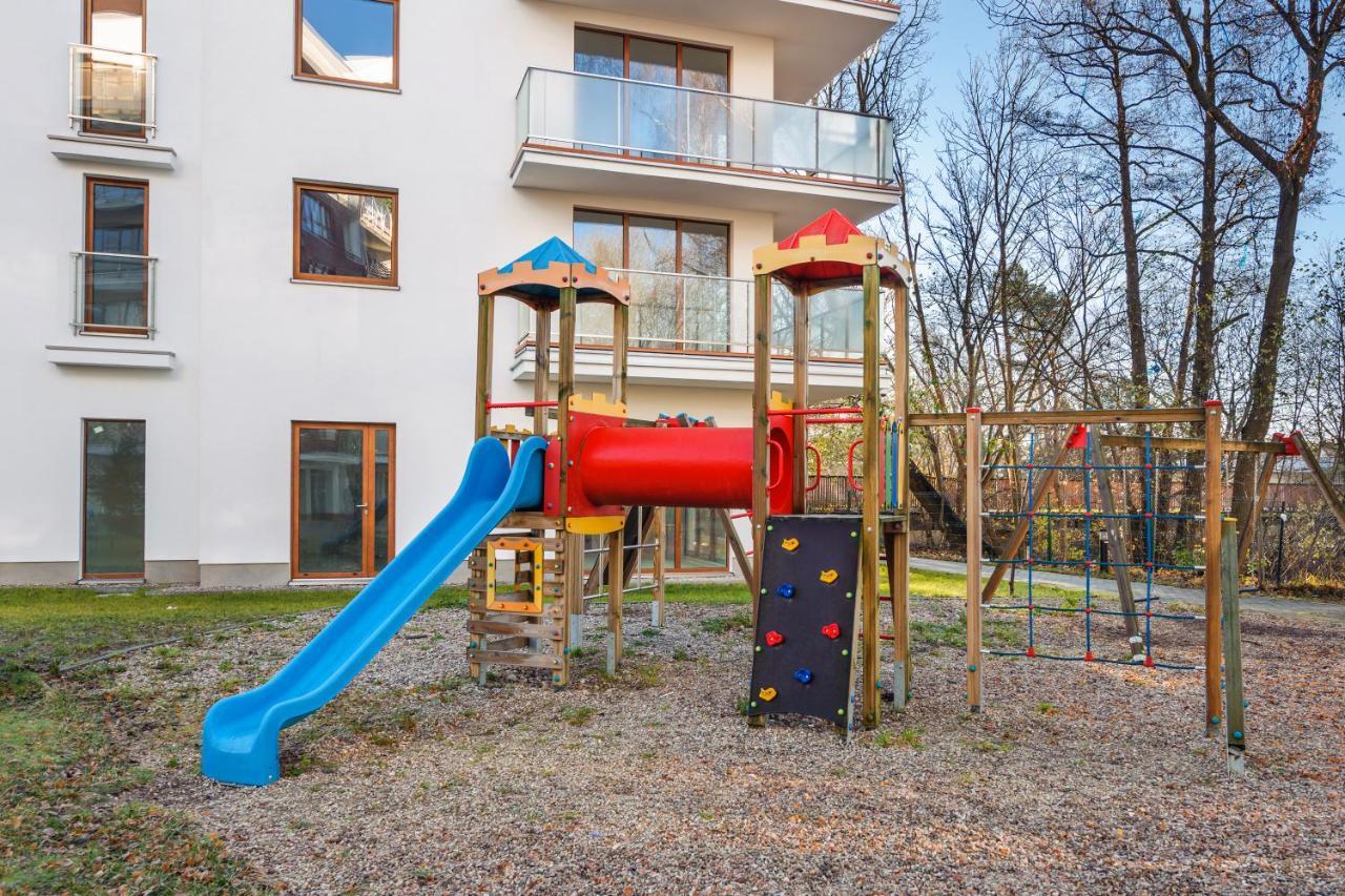 Apartamenty Sun & Snow Wyspa Solna Kołobrzeg Eksteriør bilde
