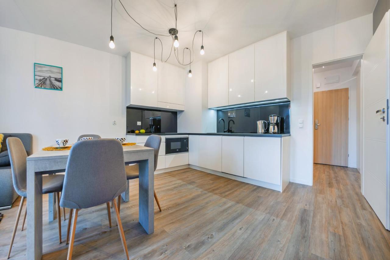Apartamenty Sun & Snow Wyspa Solna Kołobrzeg Eksteriør bilde