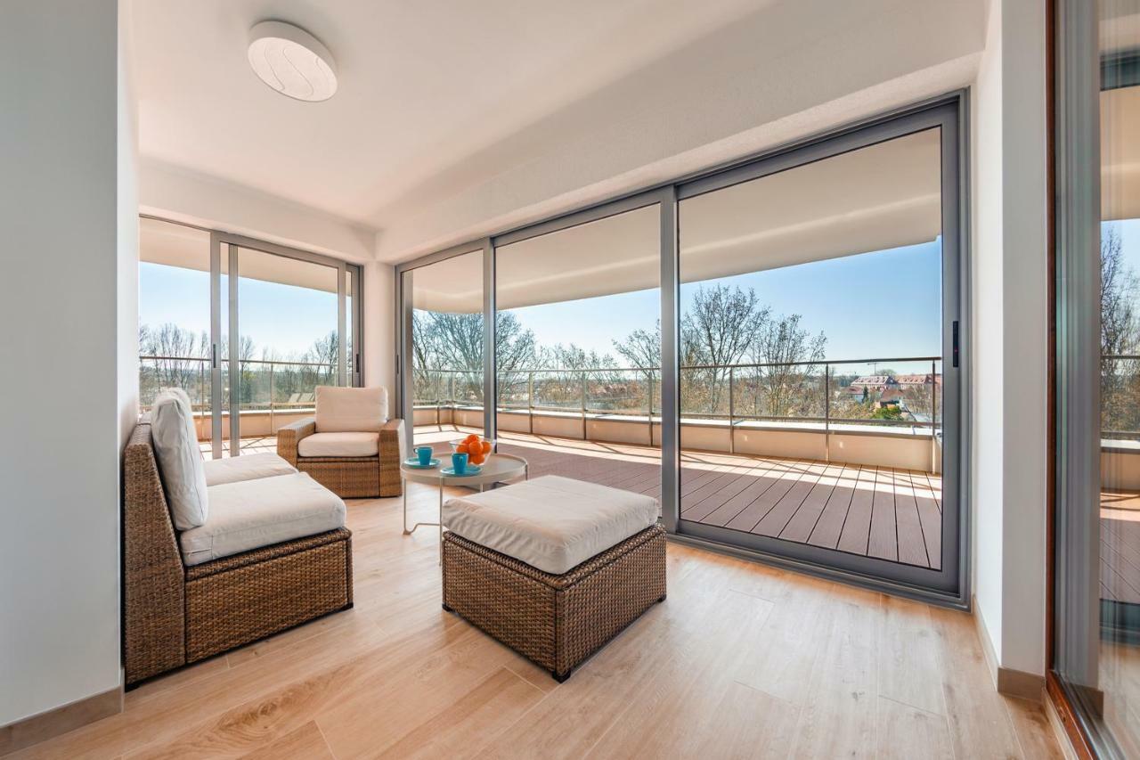 Apartamenty Sun & Snow Wyspa Solna Kołobrzeg Eksteriør bilde