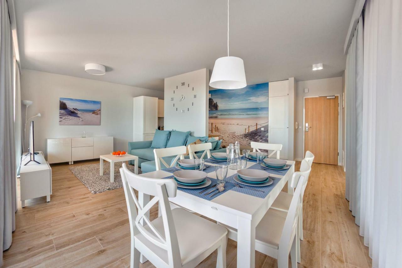 Apartamenty Sun & Snow Wyspa Solna Kołobrzeg Eksteriør bilde