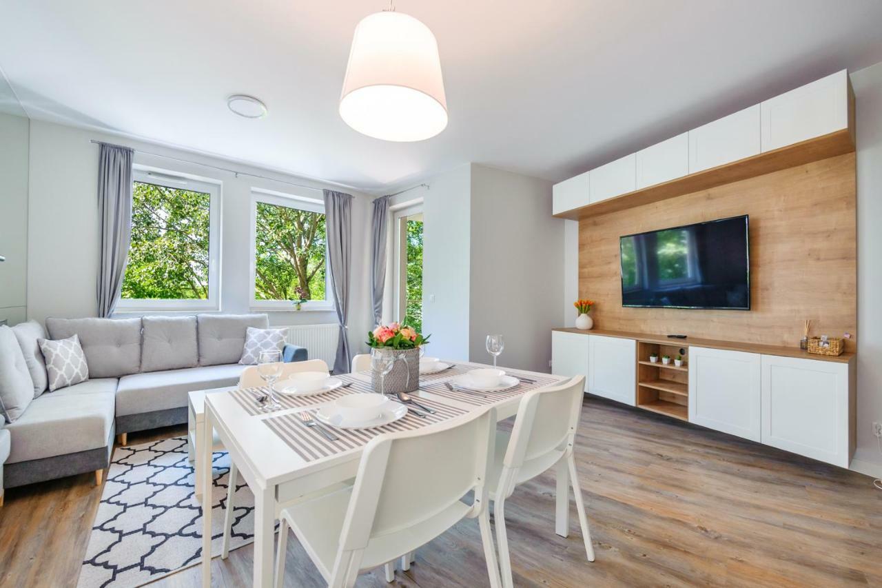 Apartamenty Sun & Snow Wyspa Solna Kołobrzeg Eksteriør bilde