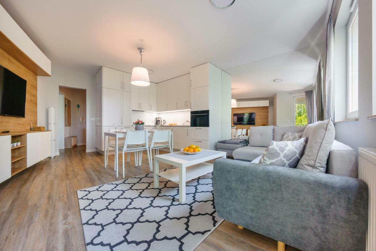 Apartamenty Sun & Snow Wyspa Solna Kołobrzeg Eksteriør bilde