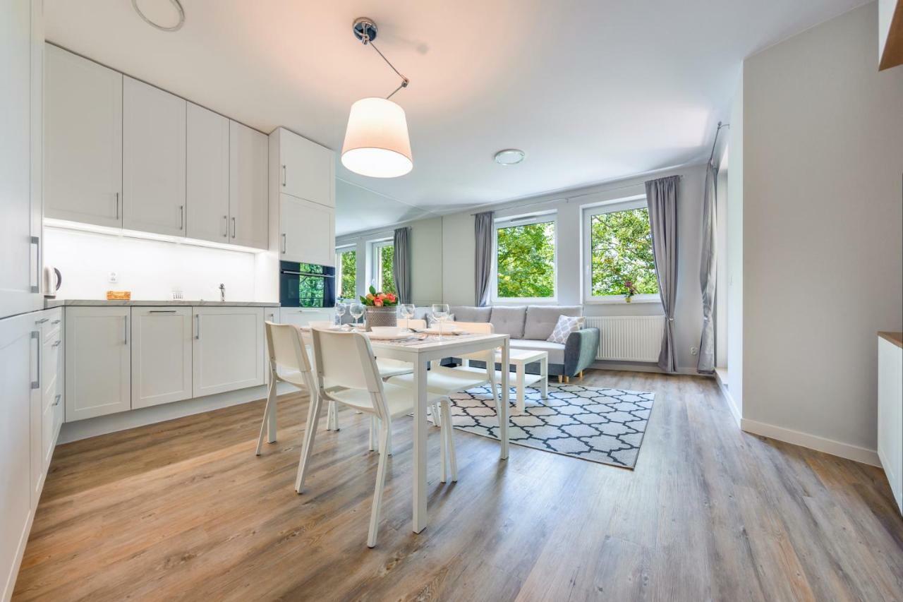 Apartamenty Sun & Snow Wyspa Solna Kołobrzeg Eksteriør bilde