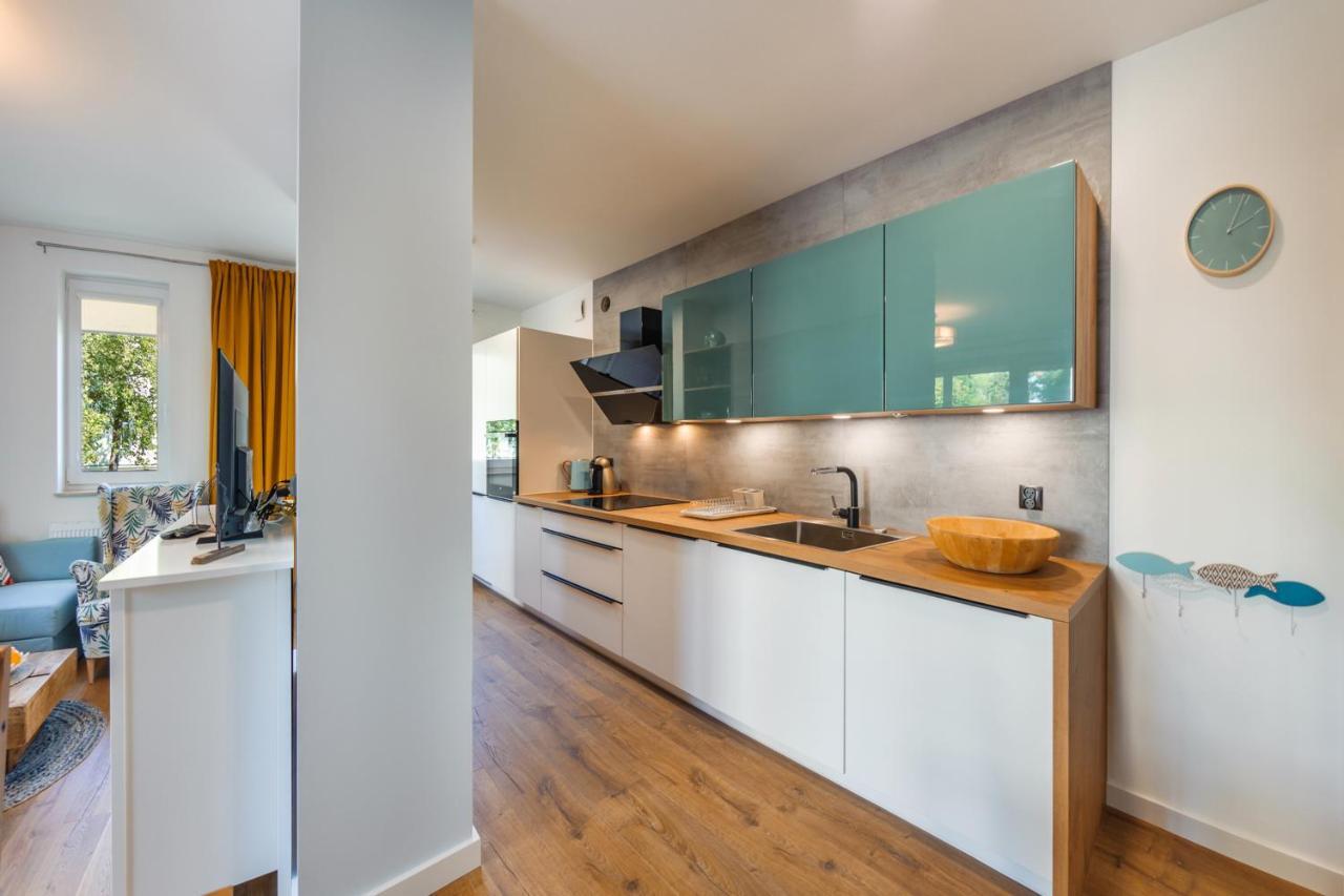 Apartamenty Sun & Snow Wyspa Solna Kołobrzeg Eksteriør bilde