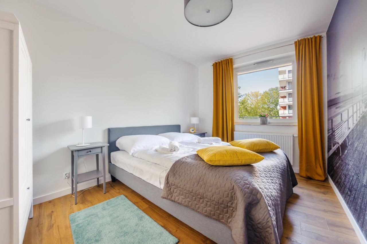 Apartamenty Sun & Snow Wyspa Solna Kołobrzeg Eksteriør bilde