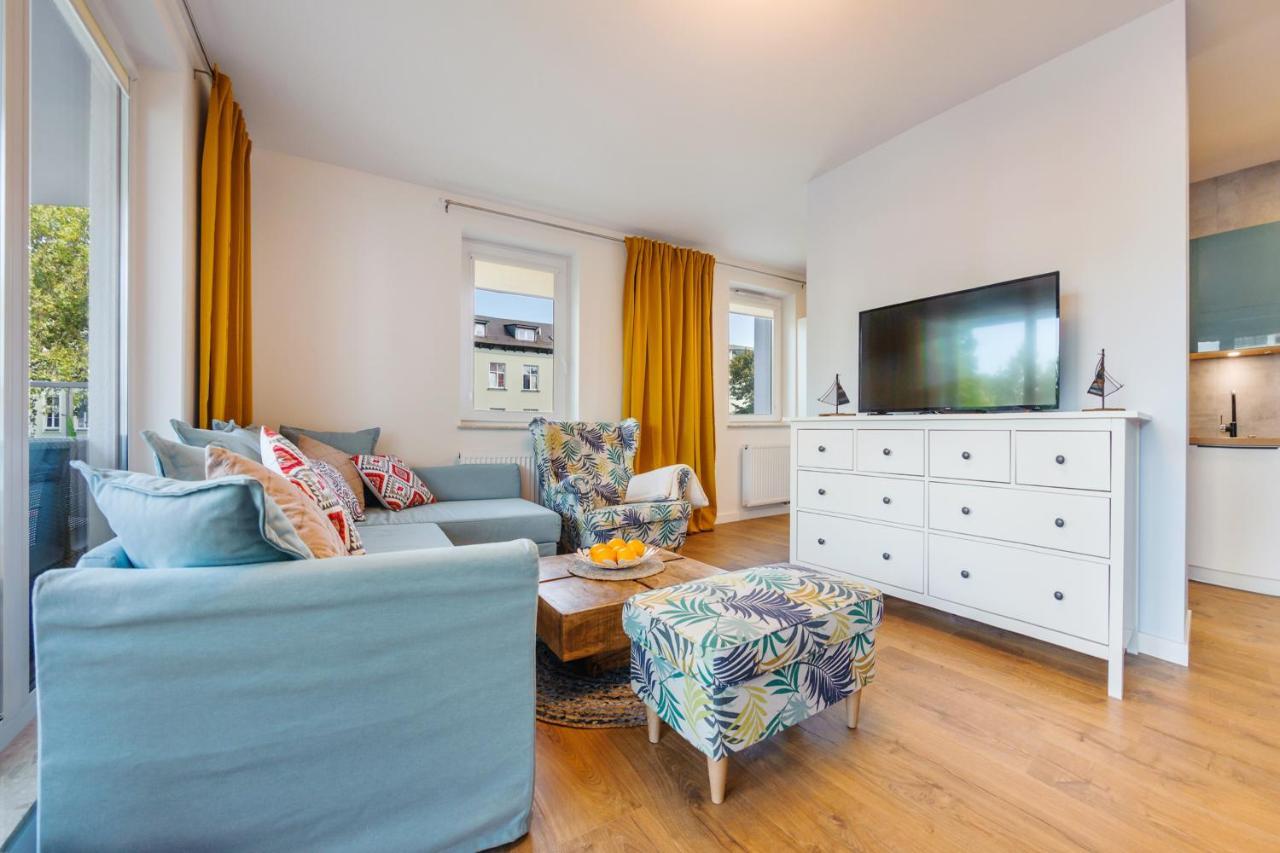 Apartamenty Sun & Snow Wyspa Solna Kołobrzeg Eksteriør bilde