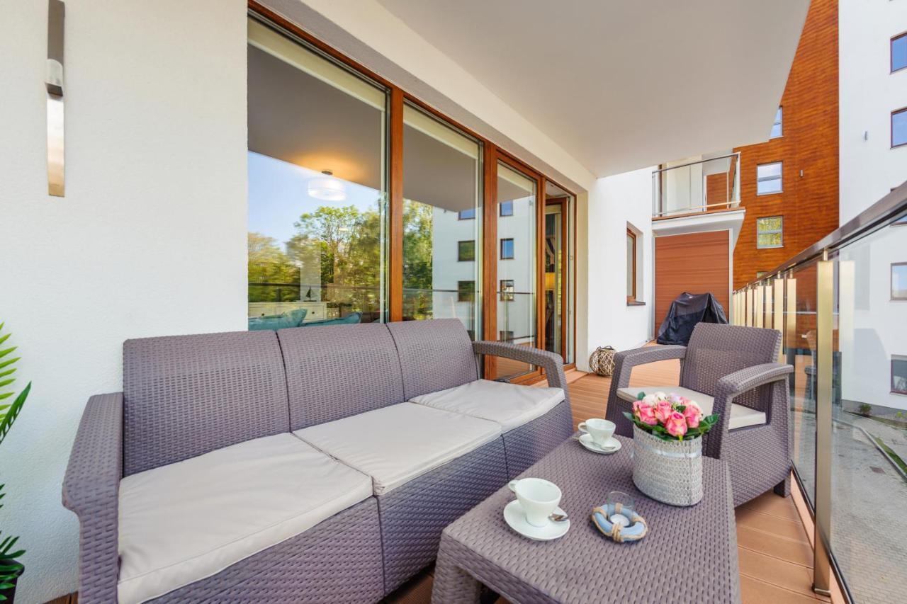 Apartamenty Sun & Snow Wyspa Solna Kołobrzeg Eksteriør bilde