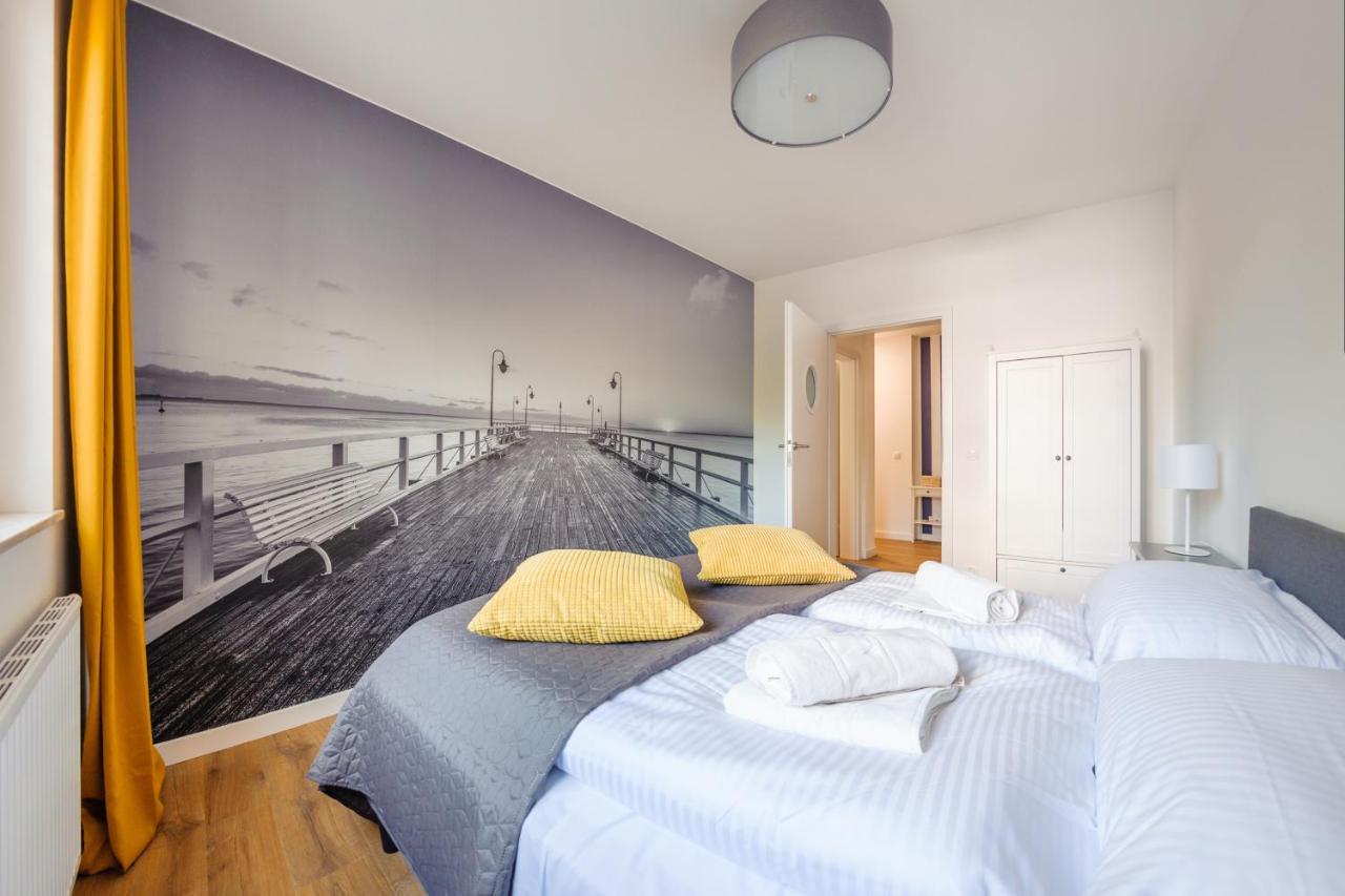 Apartamenty Sun & Snow Wyspa Solna Kołobrzeg Eksteriør bilde